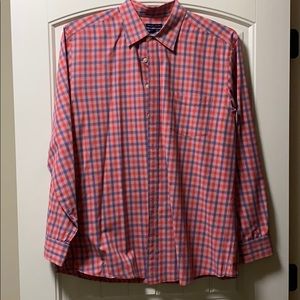 GAP Classic Fit, vintage wash long sleeve shirt